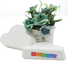 Load image into Gallery viewer, Rainbow Cloud Salt Essential Oil Bathing Ball: Magical Bath-time Bliss