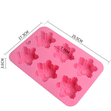 Load image into Gallery viewer, Versatile Soap Silicone Molds: Choose Your Unique Design (Rose, Paw Print, Snowflake, Handmade)