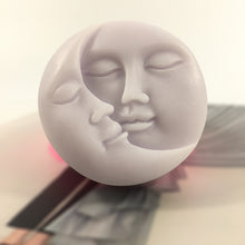 Load image into Gallery viewer, Moonface Handmade Soap Silicone Mold: Versatile Crafting Companion