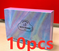 Load image into Gallery viewer, Rainbow Cloud Salt Essential Oil Bathing Ball: Magical Bath-time Bliss