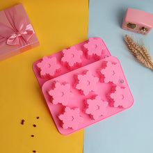 Load image into Gallery viewer, Versatile Soap Silicone Molds: Choose Your Unique Design (Rose, Paw Print, Snowflake, Handmade)