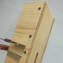 Load image into Gallery viewer, Precision Soap Cutting Tool Set with Double-Groove Table