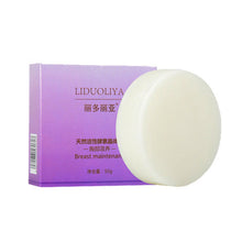 Load image into Gallery viewer, Crystal Essential Oil Soap – Handmade Luxury Moisturizing Bar for Dry Skin