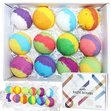 Load image into Gallery viewer, Ultimate Bath Bombs Gift Box: Rejuvenate and Pamper Your Ski