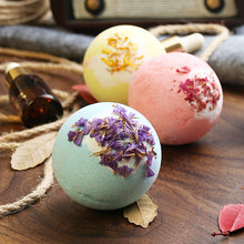 Load image into Gallery viewer, Colorful Bliss: Fragrant Bath Gift Box with Rejuvenating Bubble Eggs - Box of 4