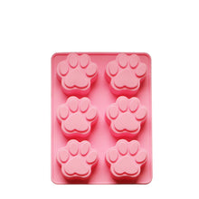 Load image into Gallery viewer, Versatile Soap Silicone Molds: Choose Your Unique Design (Rose, Paw Print, Snowflake, Handmade)