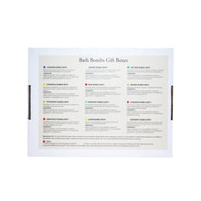 Load image into Gallery viewer, Ultimate Bath Bombs Gift Box: Rejuvenate and Pamper Your Ski