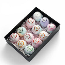 Load image into Gallery viewer, Rose Essential Oil Bubble Bath Bomb Ball – Brightening & Skin Smoothing