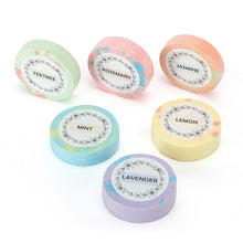 Load image into Gallery viewer, Set of 6 Mini Relaxation Bath Steamers for a Home Spa Experience