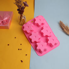 Load image into Gallery viewer, Versatile Soap Silicone Molds: Choose Your Unique Design (Rose, Paw Print, Snowflake, Handmade)