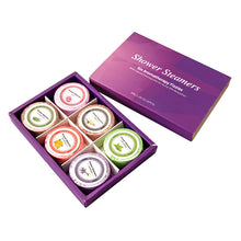 Load image into Gallery viewer, Revitalize Your Shower Routine with Aromatherapy Bath Tablets Set - box of 6