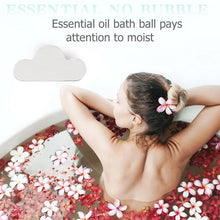 Load image into Gallery viewer, Rainbow Cloud Salt Essential Oil Bathing Ball: Magical Bath-time Bliss