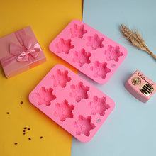 Load image into Gallery viewer, Versatile Soap Silicone Molds: Choose Your Unique Design (Rose, Paw Print, Snowflake, Handmade)