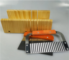Load image into Gallery viewer, Precision Soap Cutting Tool Set with Double-Groove Table