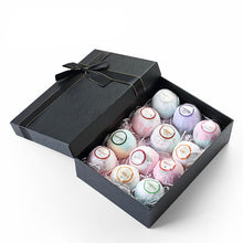 Load image into Gallery viewer, Rose Essential Oil Bubble Bath Bomb Ball – Brightening &amp; Skin Smoothing
